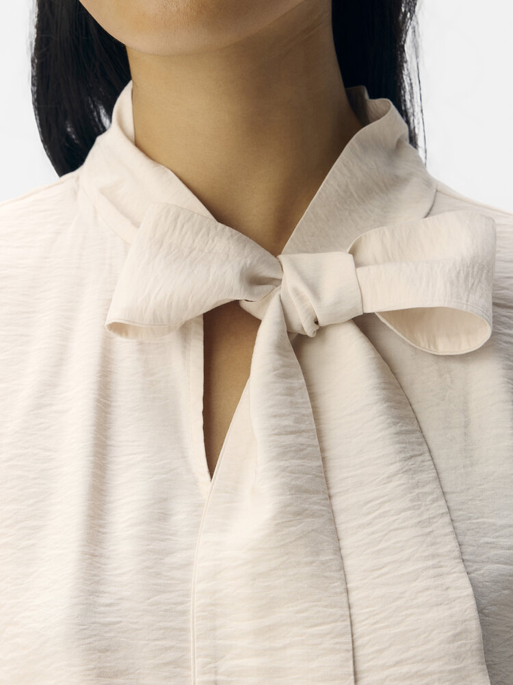 Object Object | Blouse Jacira white sand NOOS
