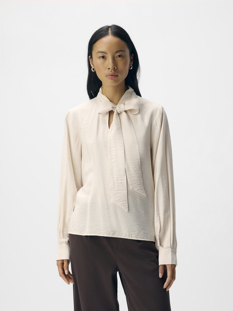 Object Object | Blouse Jacira white sand NOOS