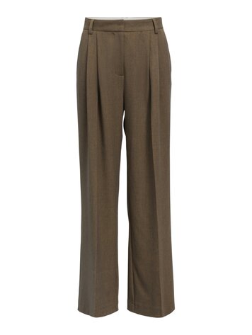 Object Object | Broek Kara straight seal brown
