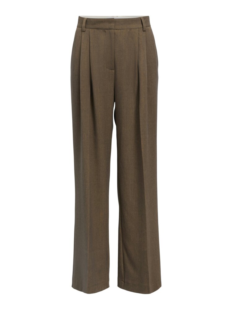 Object Object | Broek Kara straight seal brown