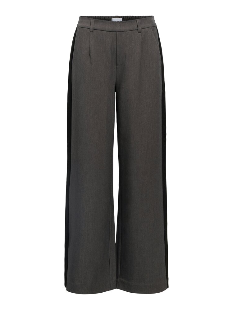 Object Object | Pantalon Lisa wide medium grey/black NOOS