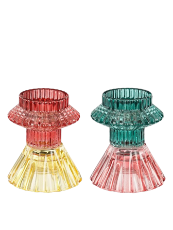 Selected by Selected by | Kandelaar kleur 9x8cm