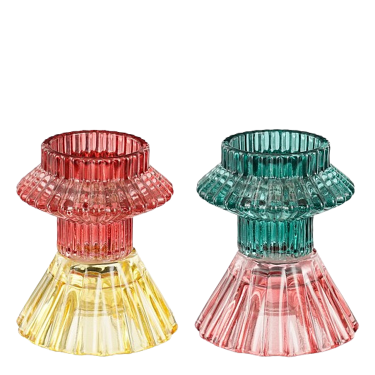 Selected by Selected by | Kandelaar kleur 9x8cm