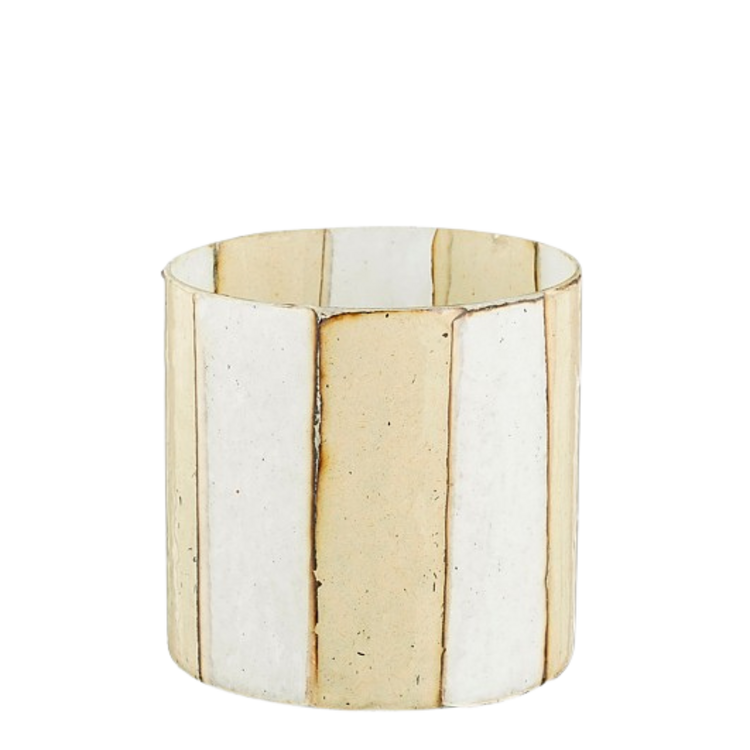 Selected by Selected by | Theelichthouder creme 10xm