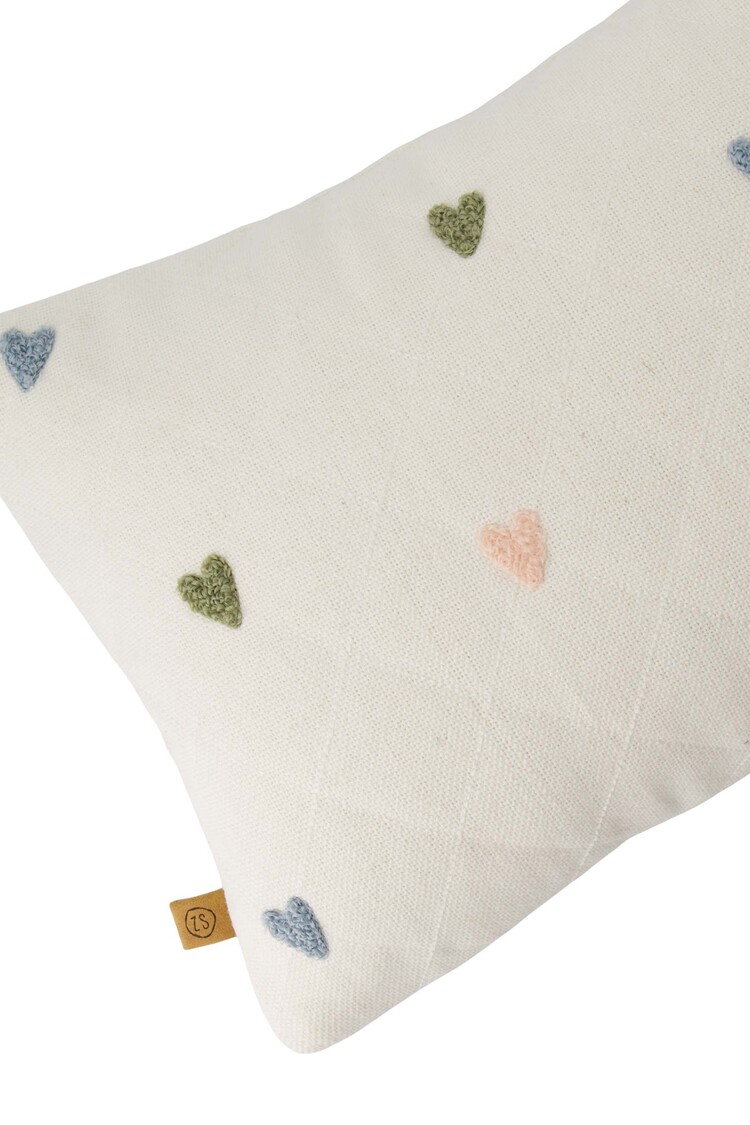 Zusss Zusss | Kussen lief kleintje hartjes