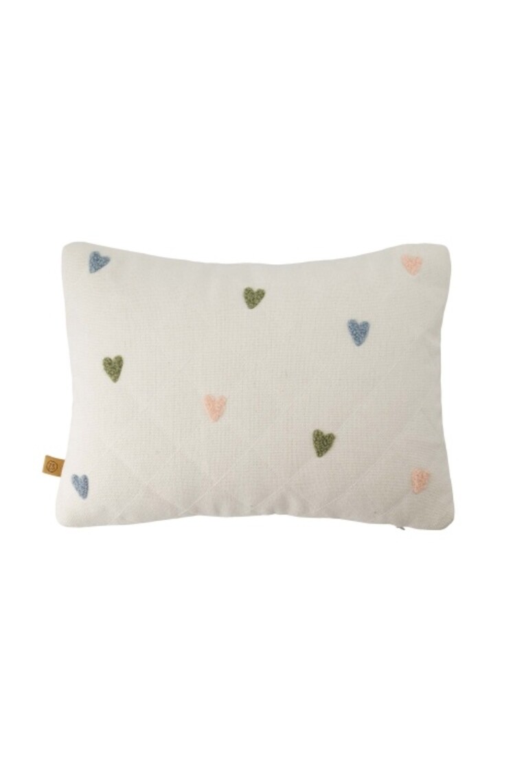 Zusss Zusss | Kussen lief kleintje hartjes