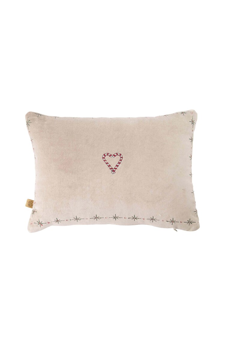 Zusss Zusss | Kussen lieverd hartje zand