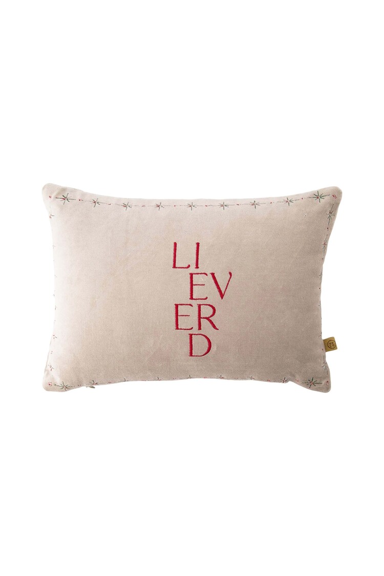 Zusss Zusss | Kussen lieverd hartje zand