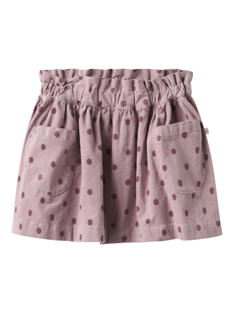 Lil Atelier Lil Atelier | Rok Somba stippen roze