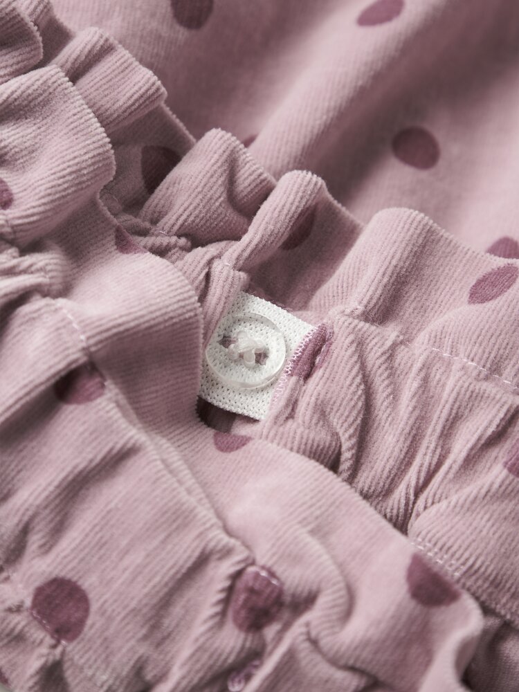 Lil Atelier Lil Atelier | Rok Somba stippen roze