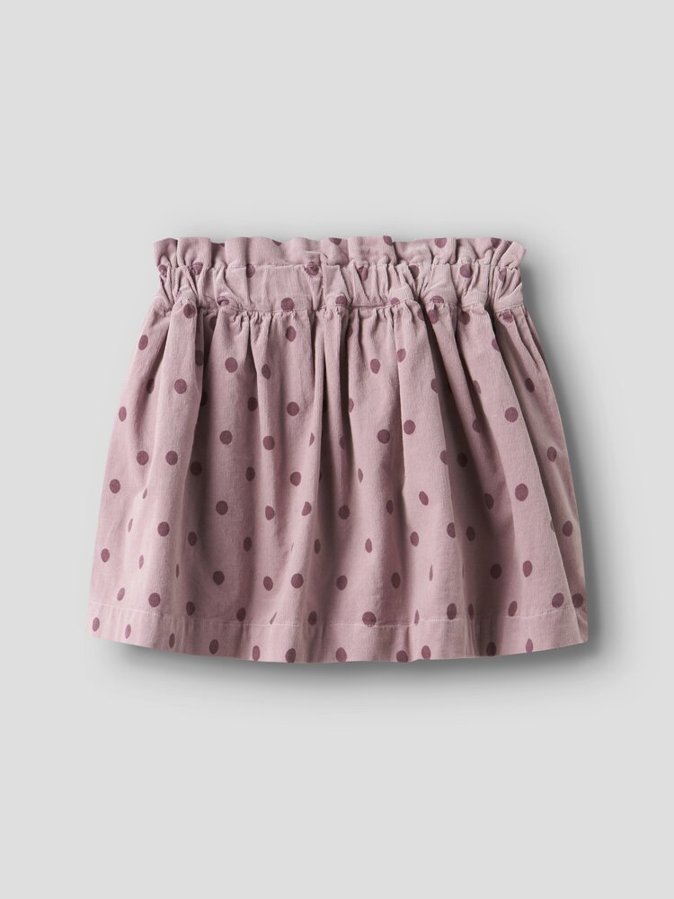 Lil Atelier Lil Atelier | Rok Somba stippen roze
