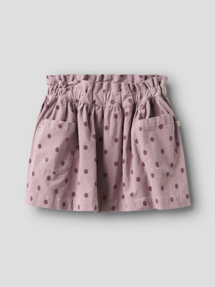 Lil Atelier Lil Atelier | Rok Somba stippen roze
