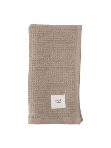 Zusss Zusss | Gastendoekje Puur geluk zand