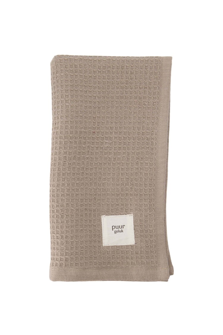 Zusss Zusss | Gastendoekje Puur geluk zand