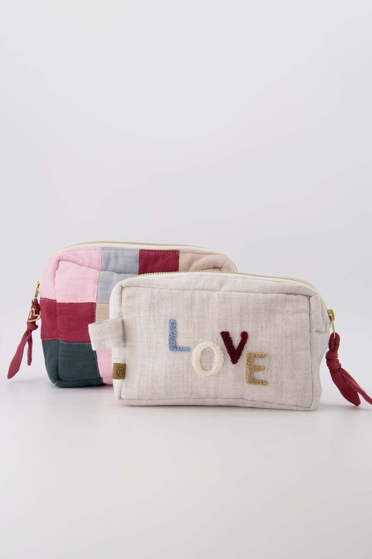 Zusss Zusss | Toilettasje Love peper & zout