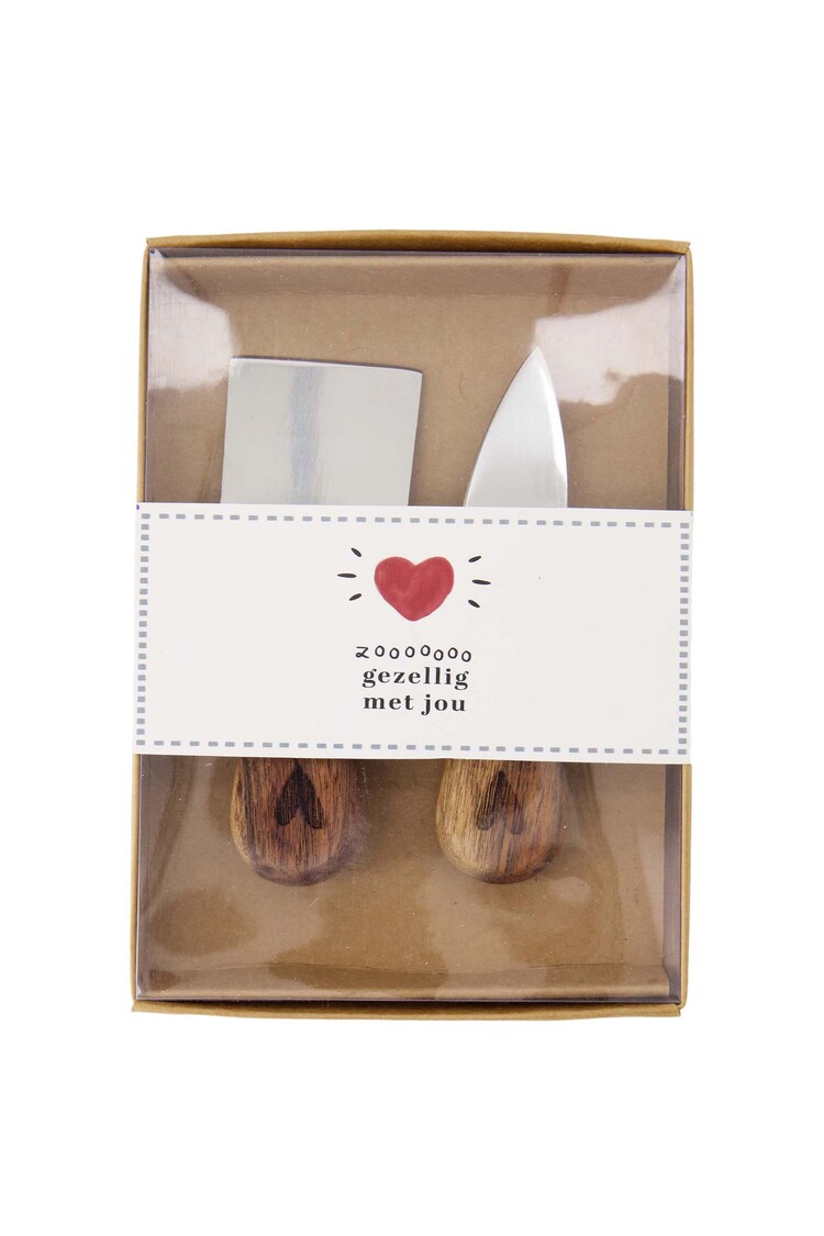 Zusss Zusss | Kaasmesjes Gezellig met jou | 2st.