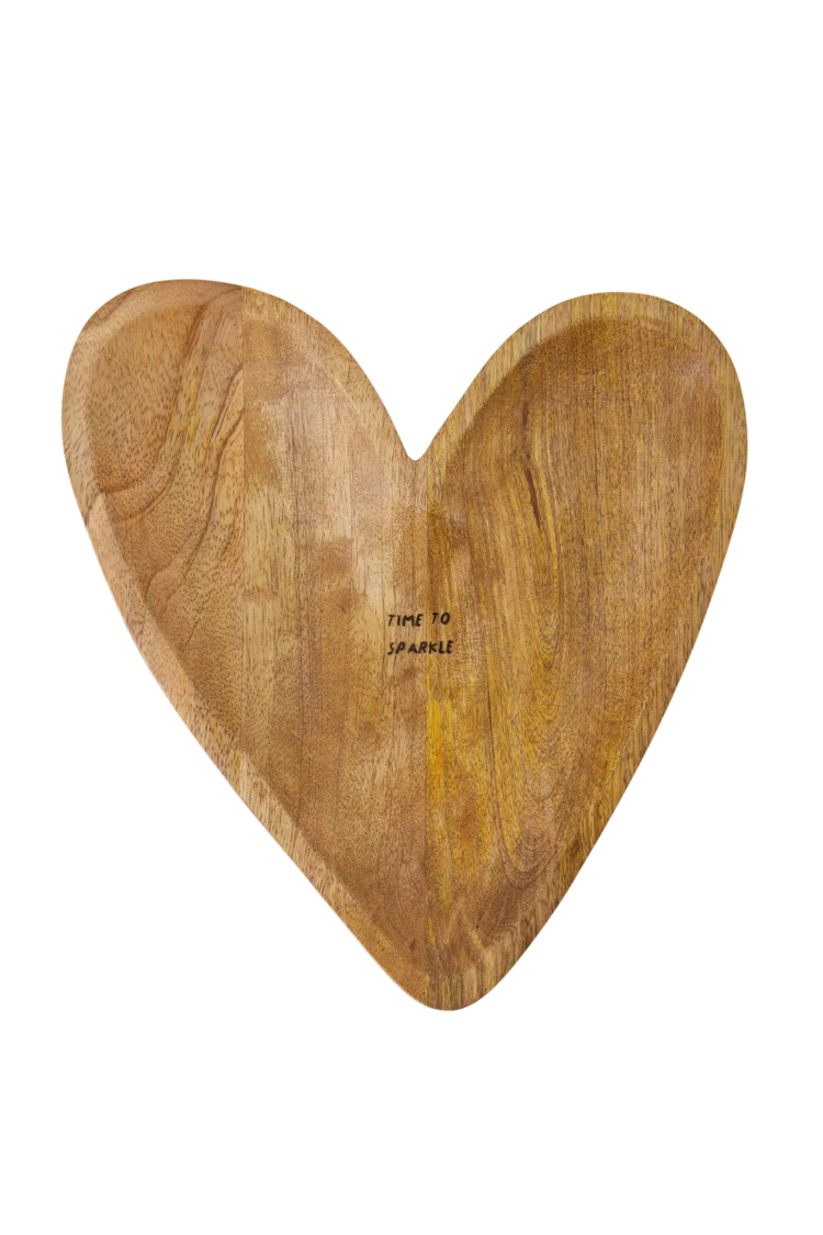 Zusss Zusss | Borrelplank hartje time to sparkle