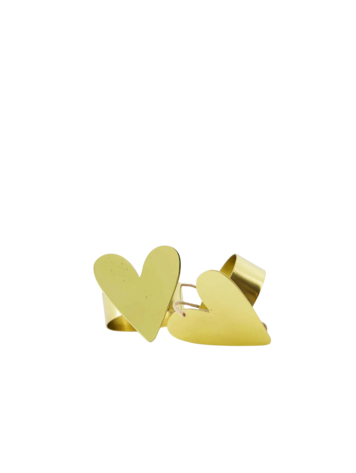 Zusss Zusss | Servetringen hartje goud | Set2