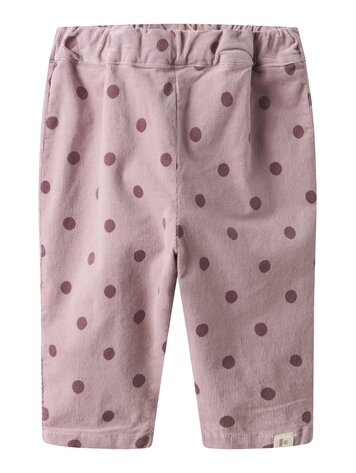 Lil Atelier Lil Atelier | Broekje Somba dots violet