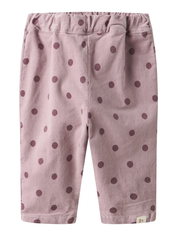 Lil Atelier Lil Atelier | Broekje Somba dots violet