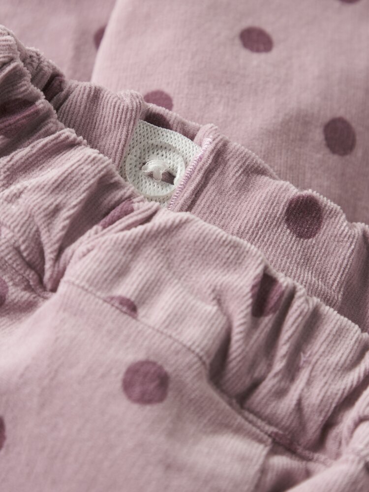 Lil Atelier Lil Atelier | Broekje Somba dots violet