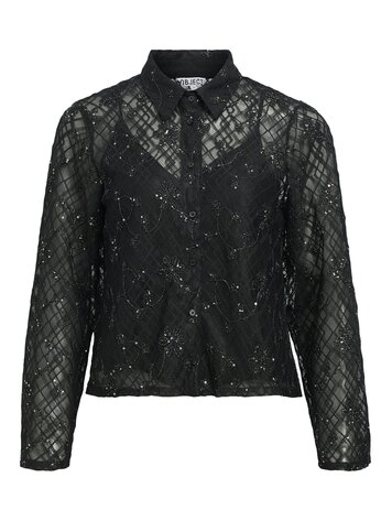 Object Object | Blouse Mica black