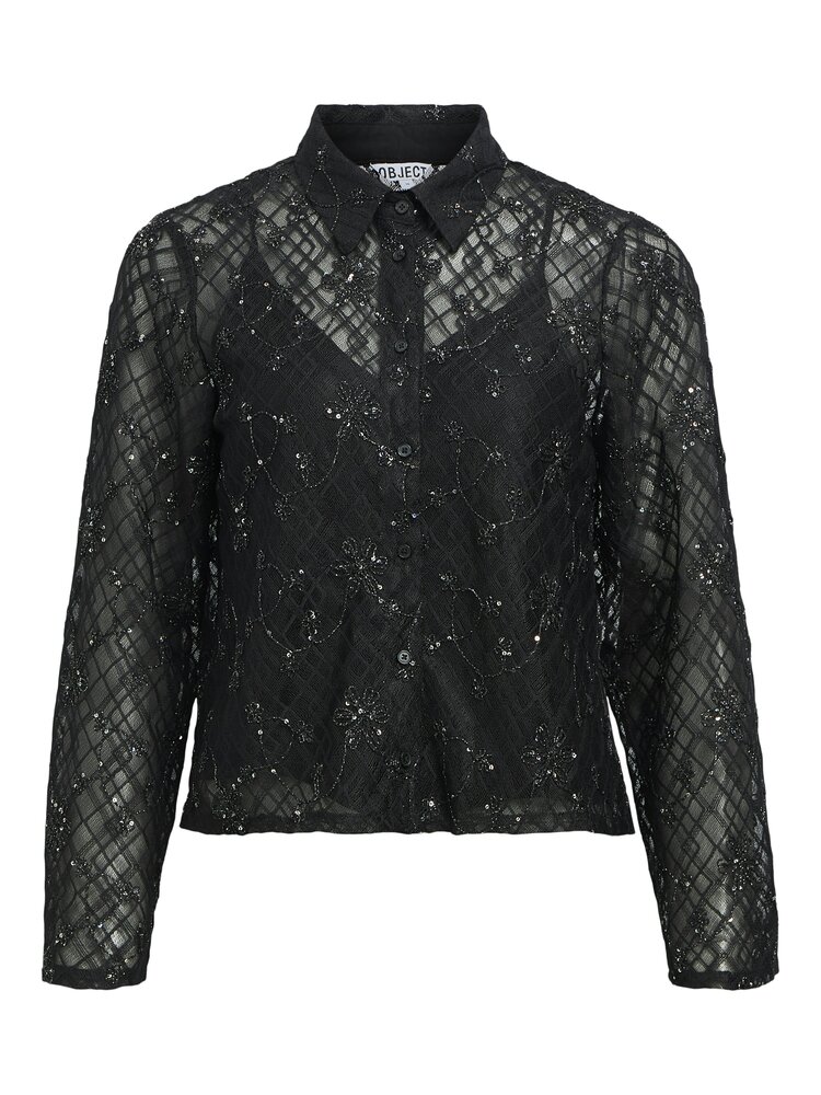 Object Object | Blouse Mica black