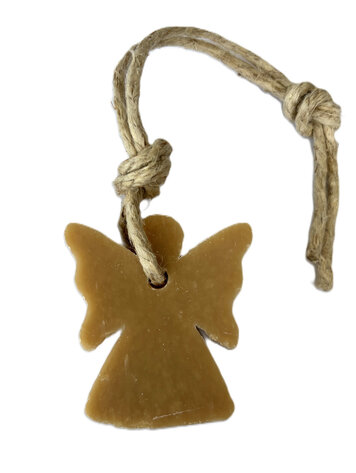 Mijn Stijl & Puur Zeep Mijn Stijl | Zeephanger Engel oker