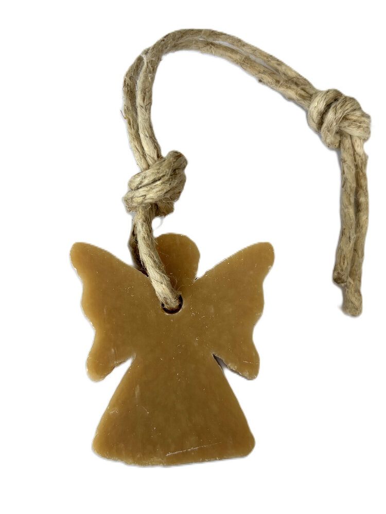 Mijn Stijl & Puur Zeep Mijn Stijl | Zeephanger Engel oker