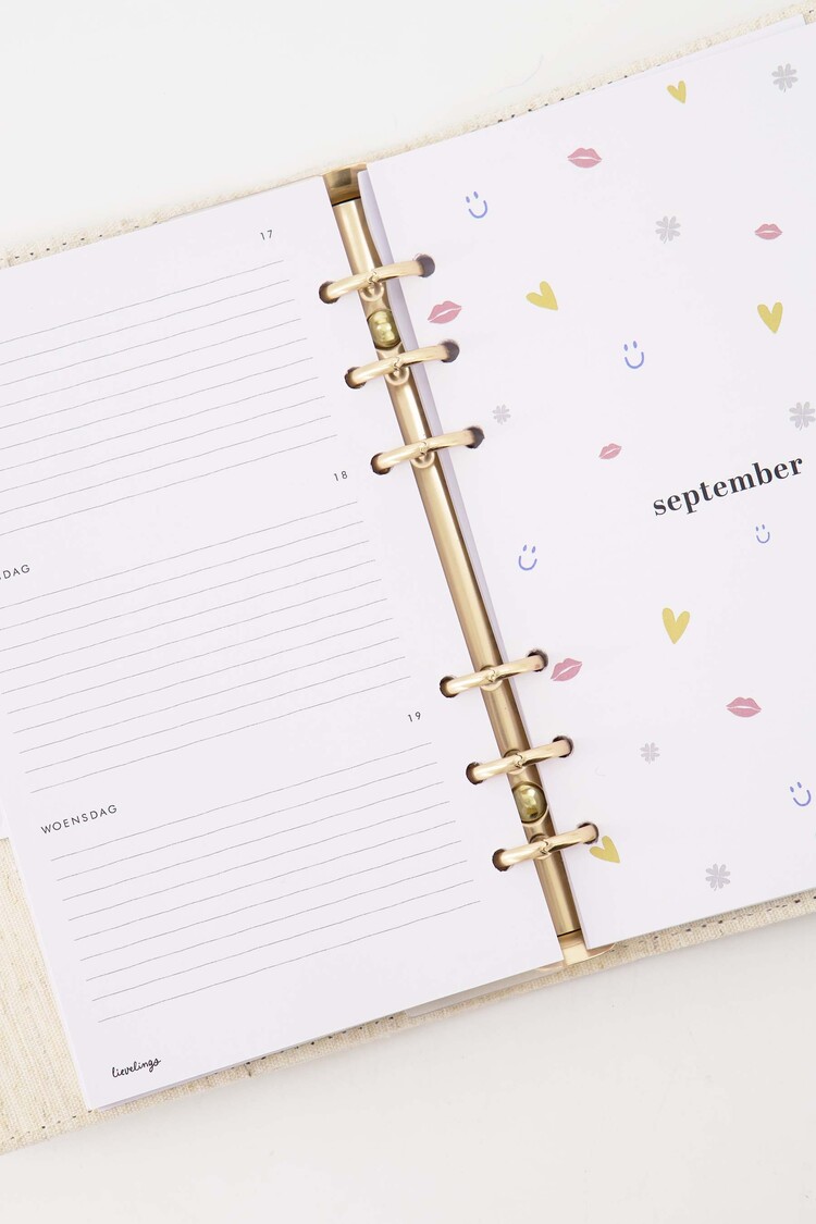 Zusss PRE ORDER Zusss | Agenda 2026 linnen