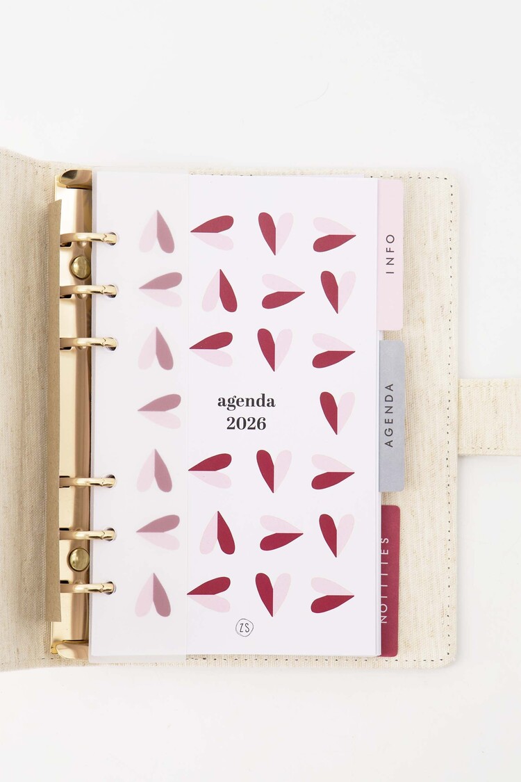 Zusss PRE ORDER Zusss | Agenda 2026 linnen