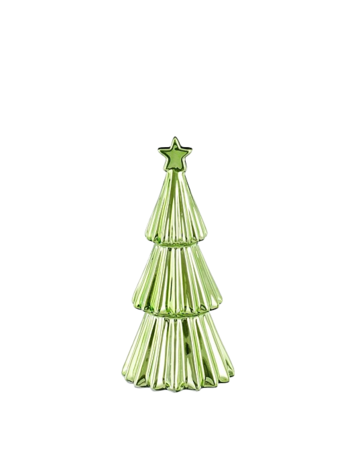 Selected by Selected by | Kerstboom groen 21x9cm