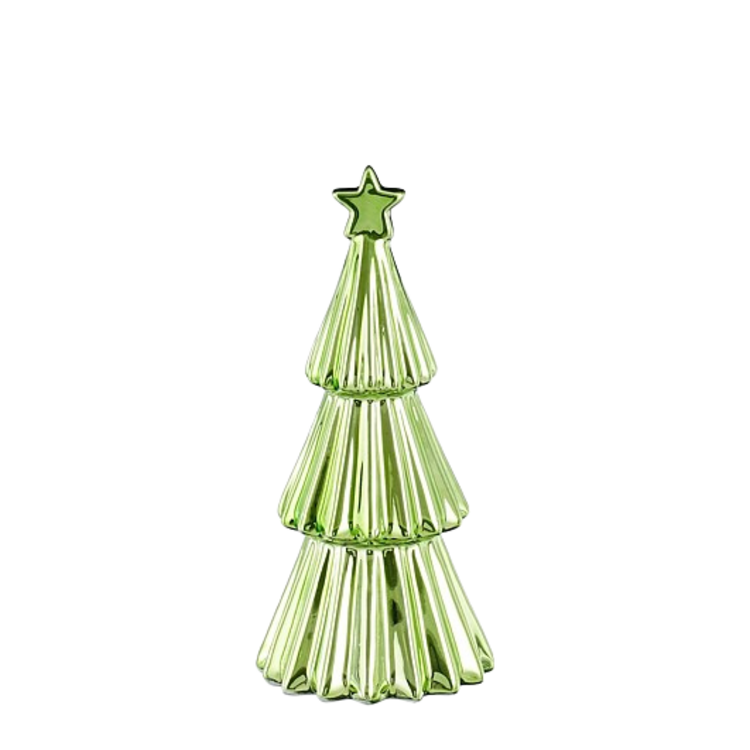 Selected by Selected by | Kerstboom groen 21x9cm