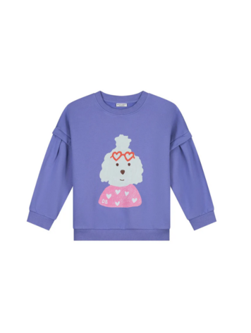Daily Brat Daily Brat | Sweater Puppins purple