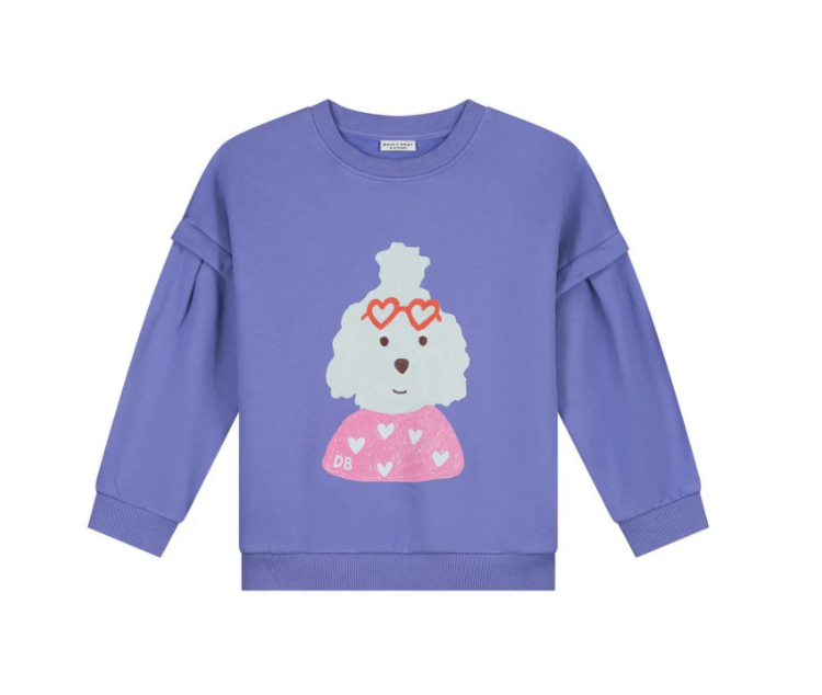 Daily Brat Daily Brat | Sweater Puppins purple
