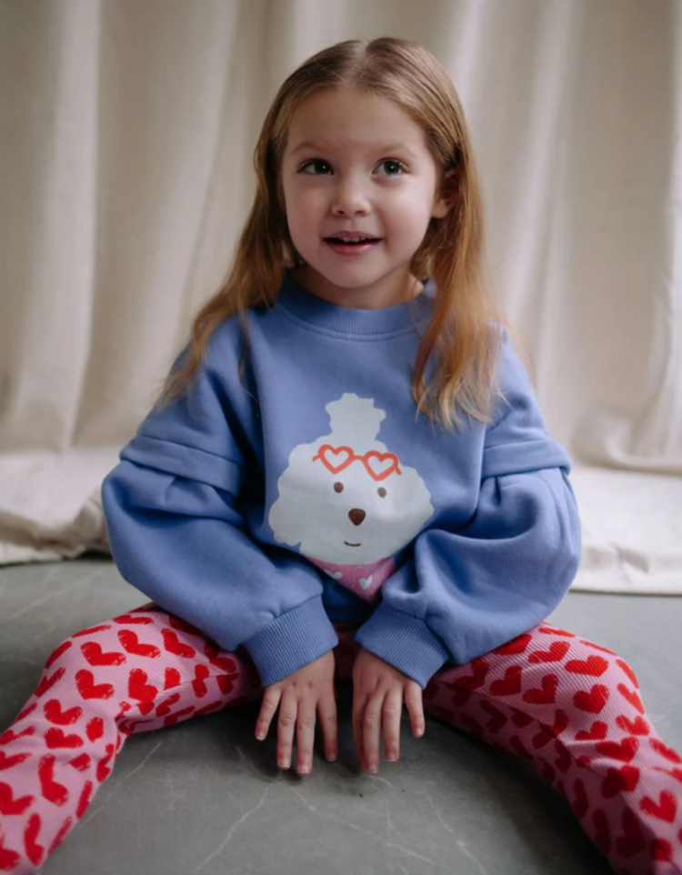 Daily Brat Daily Brat | Sweater Puppins purple