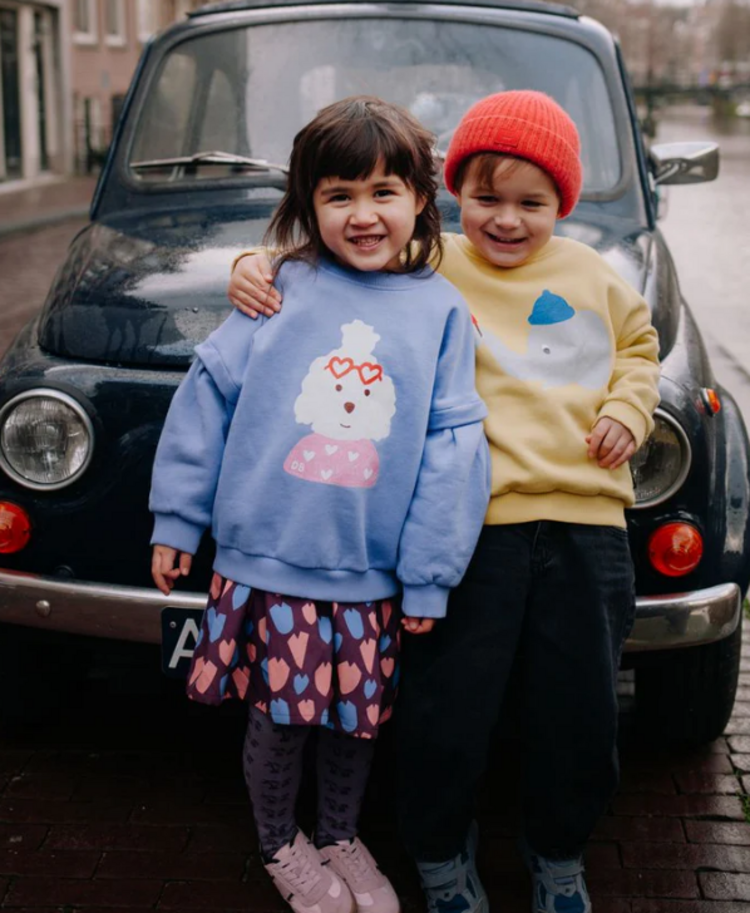 Daily Brat Daily Brat | Sweater Puppins purple