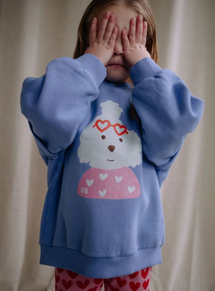 Daily Brat Daily Brat | Sweater Puppins purple