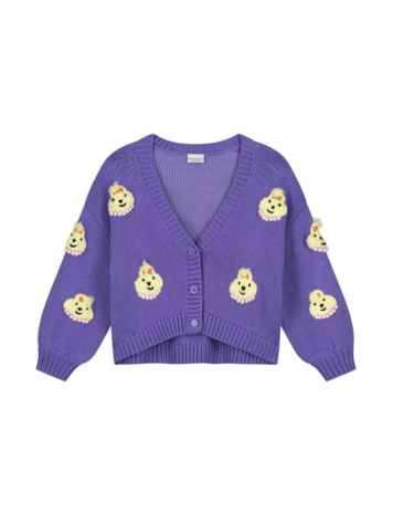 Daily Brat Daily Brat | Vest Lady Arabella purple