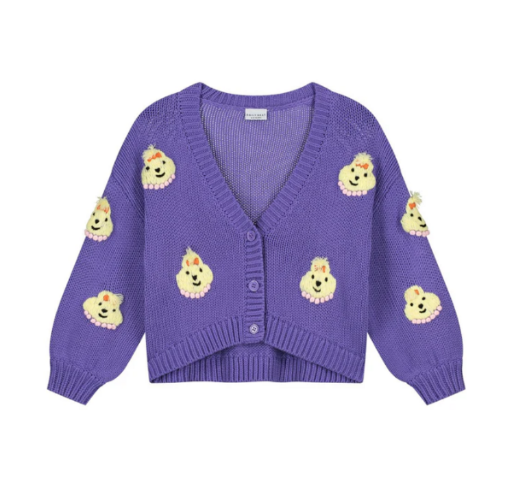 Daily Brat Daily Brat | Vest Lady Arabella purple