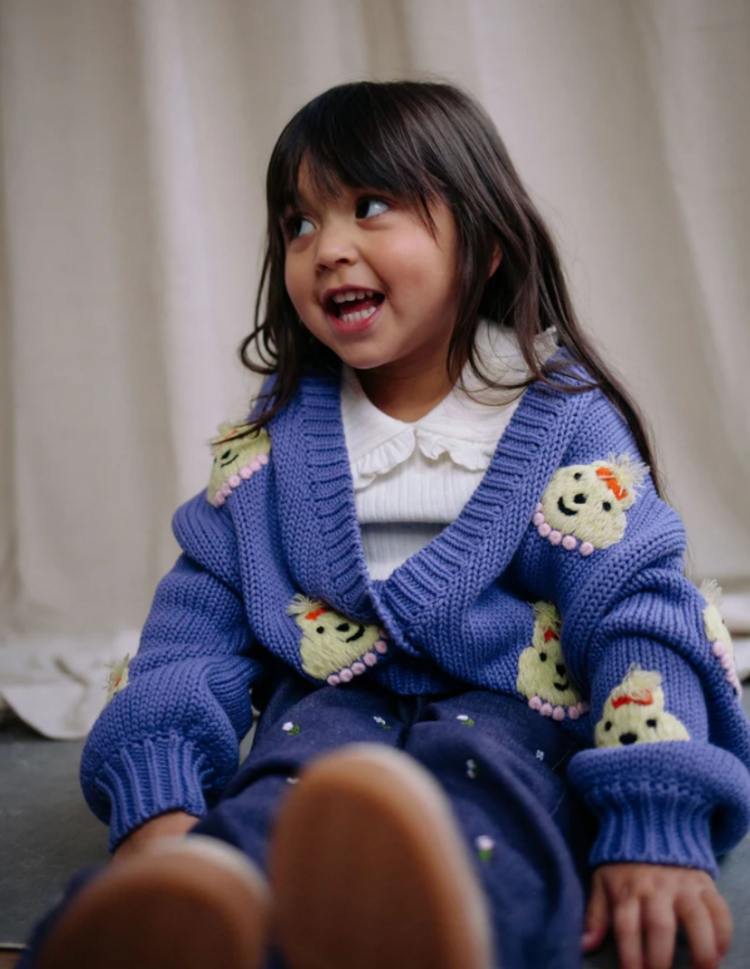 Daily Brat Daily Brat | Vest Lady Arabella purple