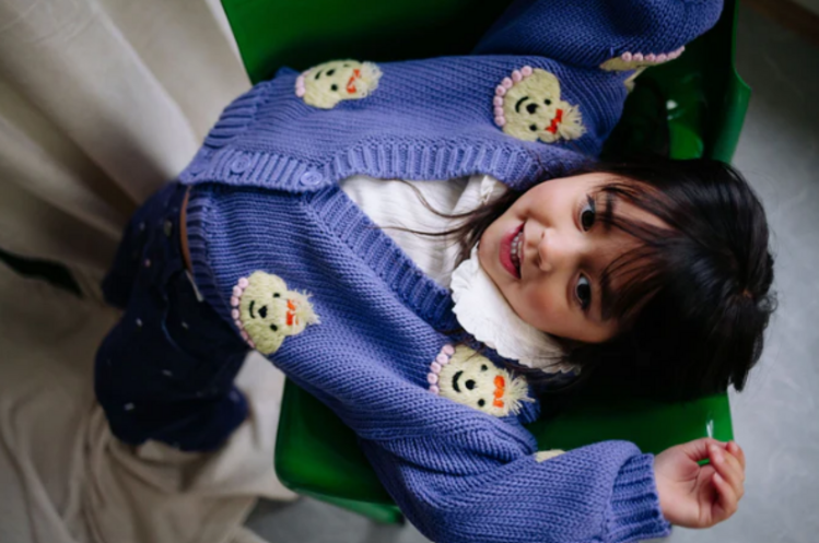 Daily Brat Daily Brat | Vest Lady Arabella purple