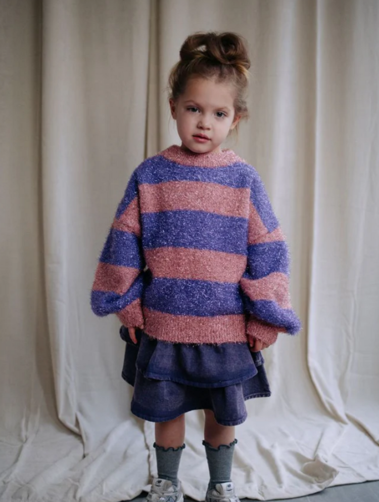 Daily Brat Daily Brat | Sweater Twinkle stripes