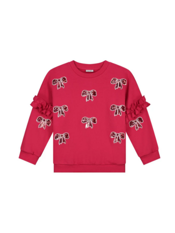 Daily Brat Daily Brat | Sweater Shimmer bow