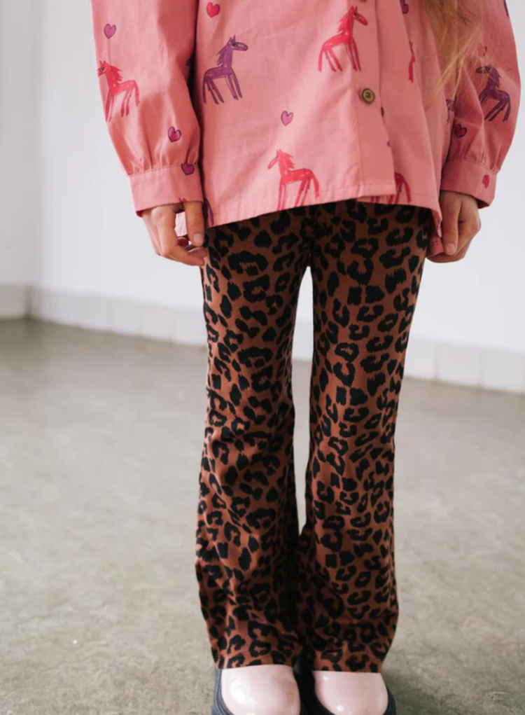 Daily Brat Daily Brat | Legging flared Leopard