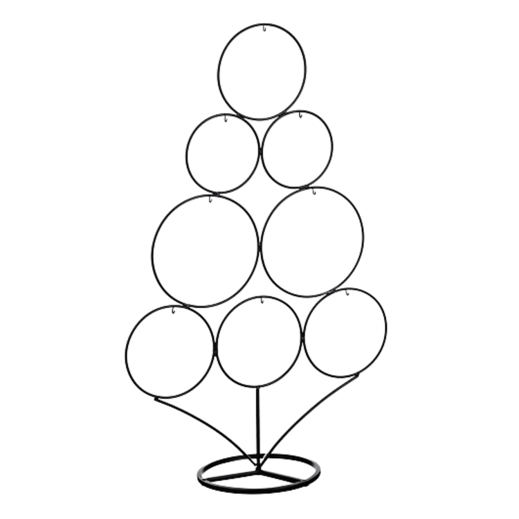 Selected by Selected by | Kerstboom zwart 36x16x58cm