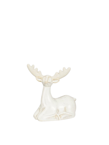 Selected by Selected by | Rendier offwhite 10x6x12cm