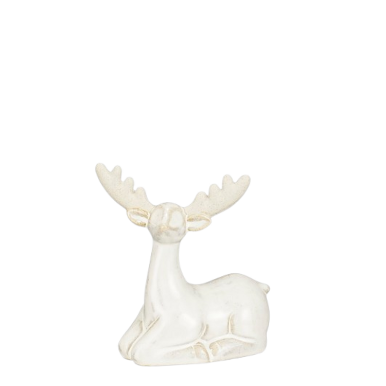 Selected by Selected by | Rendier offwhite 10x6x12cm