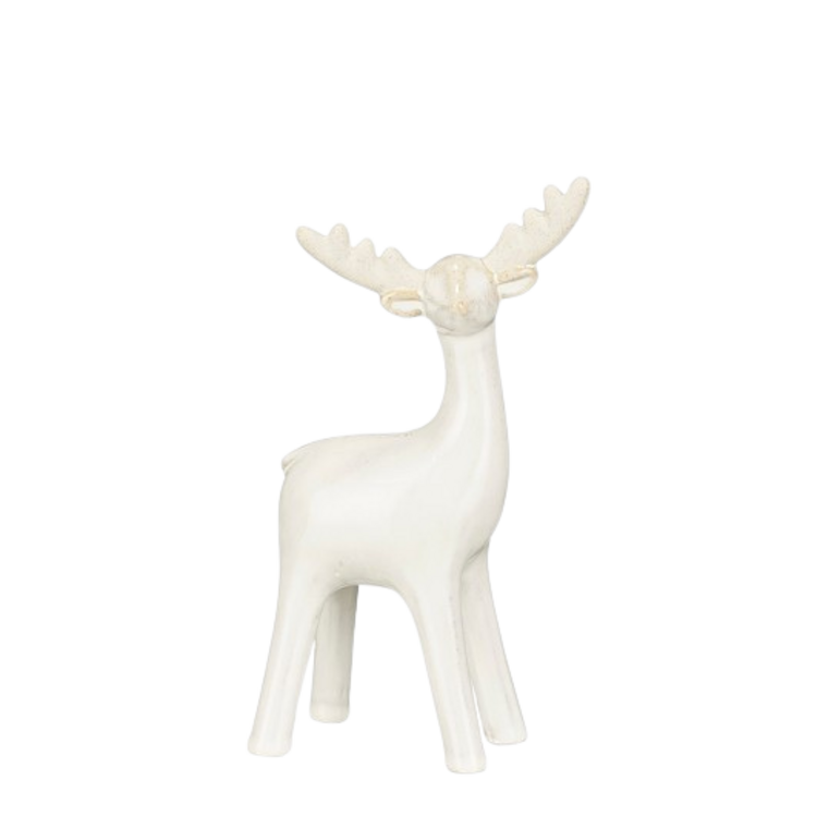 Selected by Selected by | Rendier offwhite 9x6x18cm