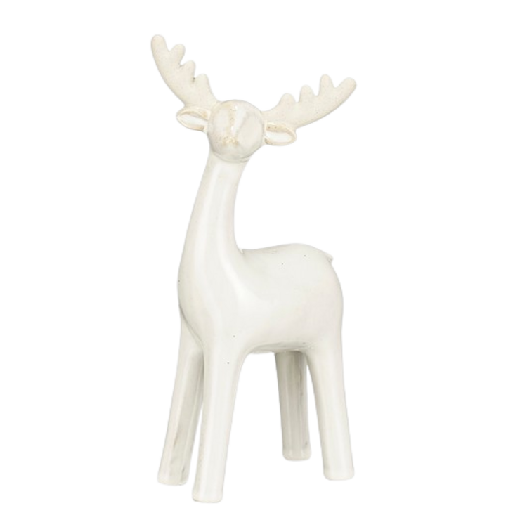 Selected by Selected by | Rendier offwhite 9x6x21cm